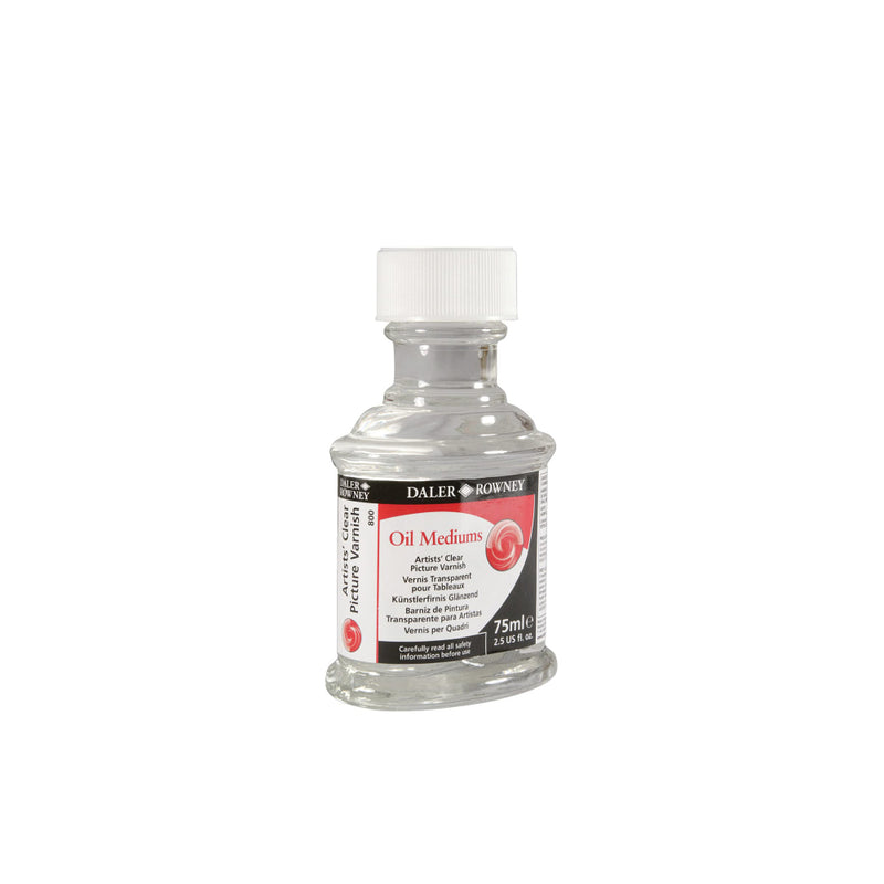 Daler Barniz Brillante Transparente Oleo 75ml Daler Rowney