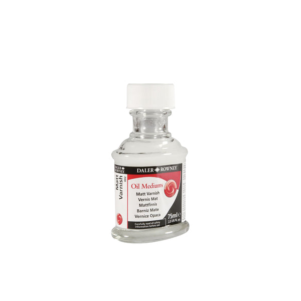 Daler Barniz Mate Oleo 75ml Daler Rowney