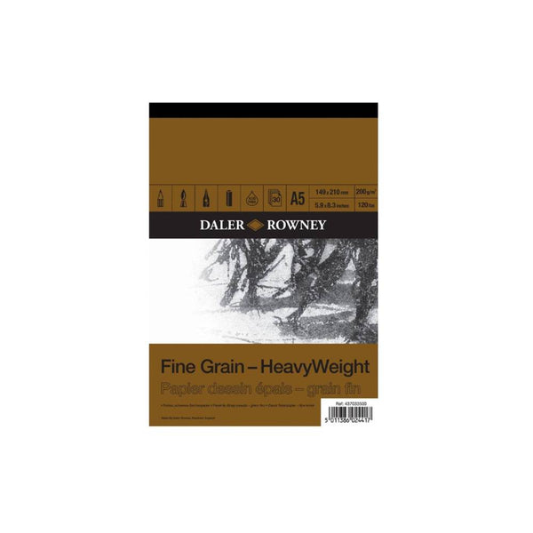 Bloco de Desenho 200gr G Fine Daler-Rowney Tamanhos Diversos