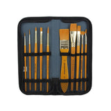 Simply Estuche Simly Pinceles Sint.Taklon M.Corto 10ud