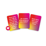 Unhinged juego de cartas +18 para fiestas con amigos