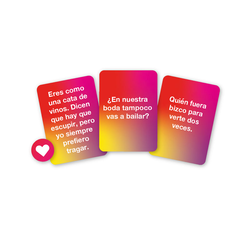 Unhinged juego de cartas +18 para fiestas con amigos