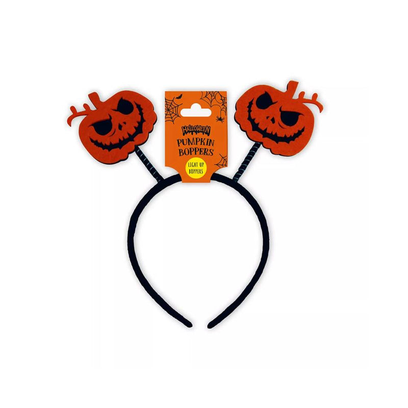 HALLOWEEN DIADEMA CALABAZAS