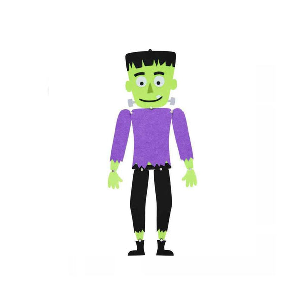 HALLOWEEN FRANKSTEIN DE FIELTRO