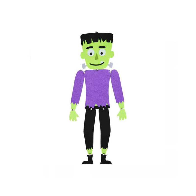 HALLOWEEN FRANKSTEIN DE FIELTRO