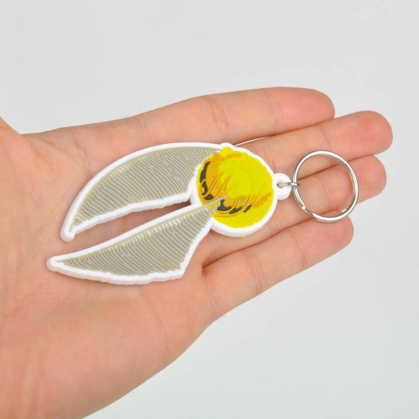 llavero snitch dorada quidditch harry potter