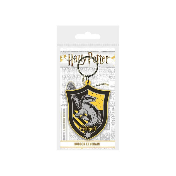LLAVERO PVC HARRY POTTER ESCUDO HUFFLEPUFF