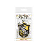 LLAVERO PVC HARRY POTTER ESCUDO HUFFLEPUFF