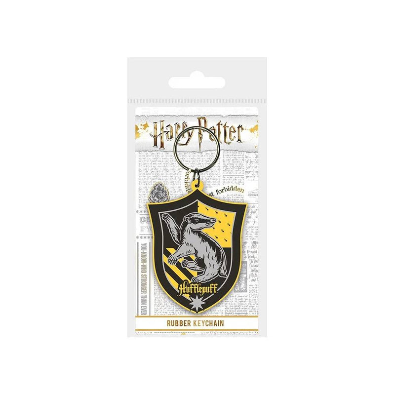 LLAVERO PVC HARRY POTTER ESCUDO HUFFLEPUFF