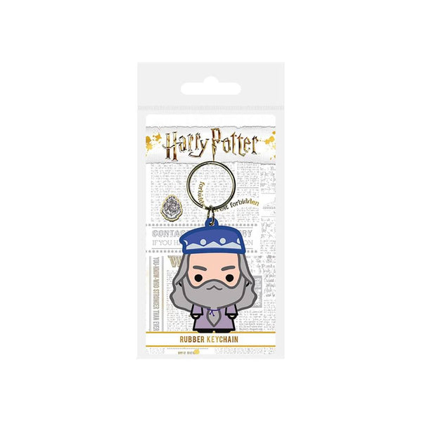 LLAVERO PVC HARRY POTTER CHIBI DUMBLEDORE