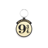 llavero harry potter plataforma 9 3/4 hogwarts