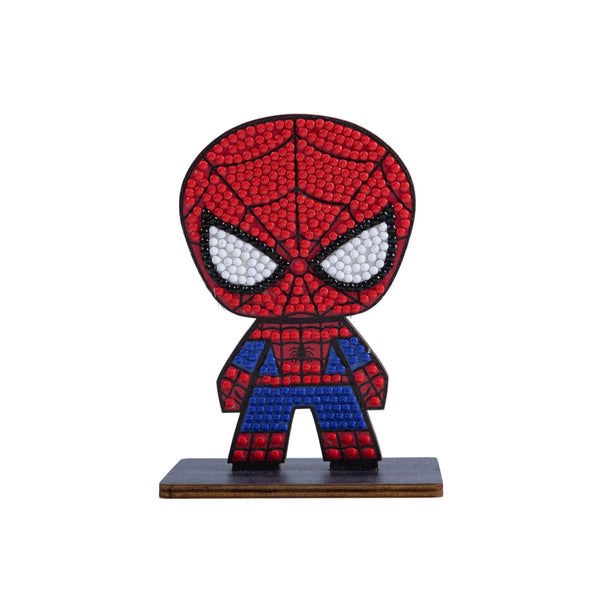 SPIDERMAN, CRYSTAL ART BUDDY