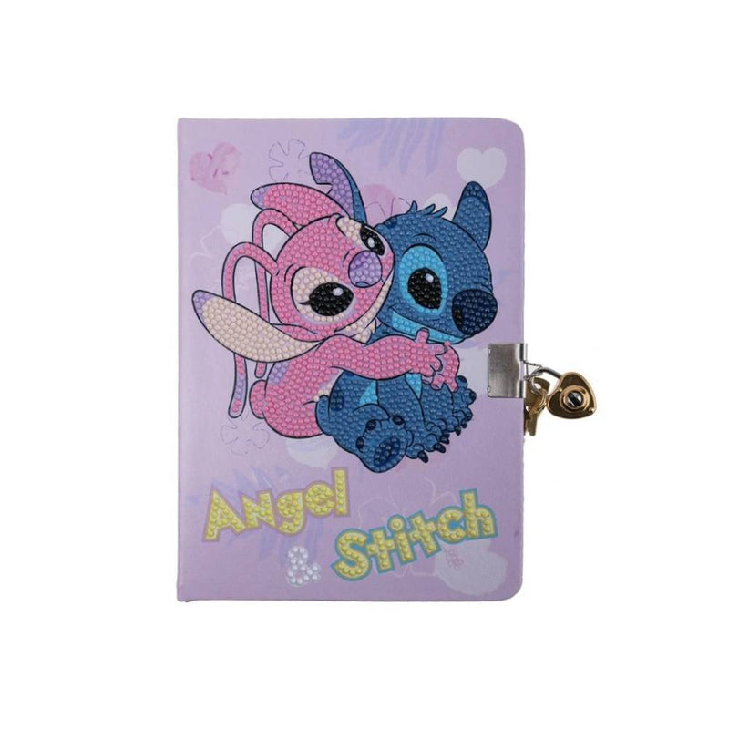 STITCH & ANGEL CRYSTAL ART SECRET DIARY