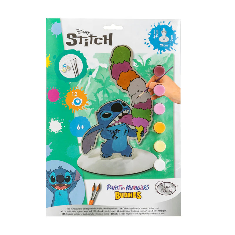 STITCH XL BUDDY, PAINT BY NUMB3RS KIT