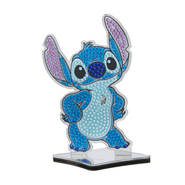 Stitch, Crystal Art Mirror Buddy