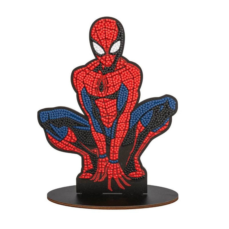 SPIDERMAN, CRYSTAL ART XL