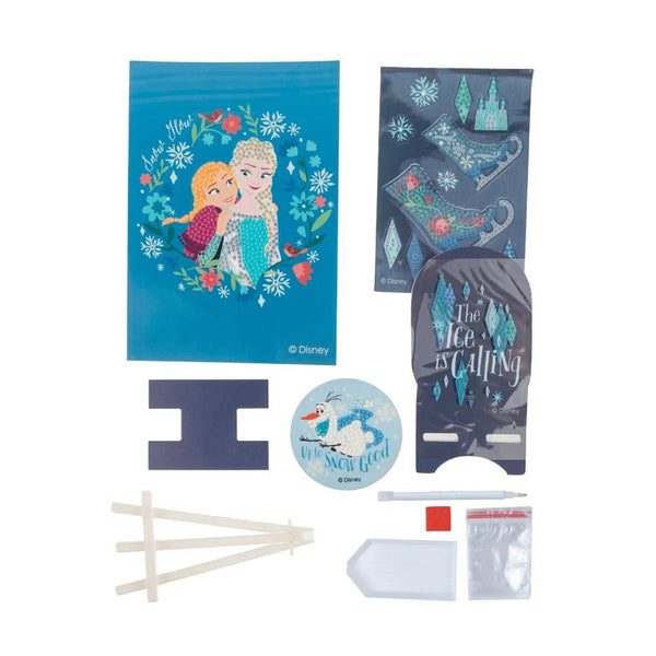 ELSA & ANNA, CRYSTAL ART MEGA ACTIVITY SET