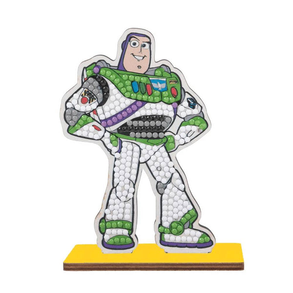 BUZZ LIGHTYEAR, CRYSTAL ART BUDDY