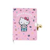 HELLO KITTY & DIARY CRYSTAL ART SECRET DIARY
