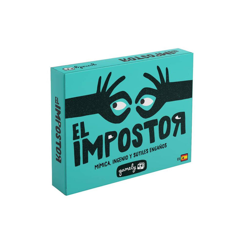 el impostor juego de mesa