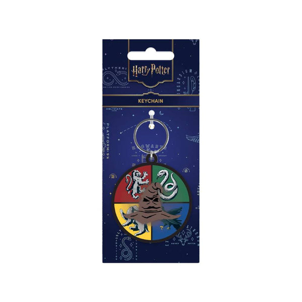 LLAVERO GIRATORIO HARRY POTTER SOMBRERO SELECCIONADOR