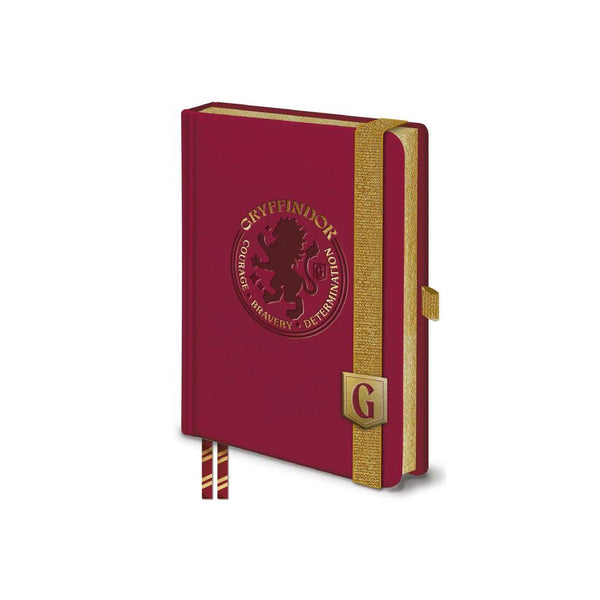 CUADERNO A5 LUXE HARRY POTTER GRYFFINDOR