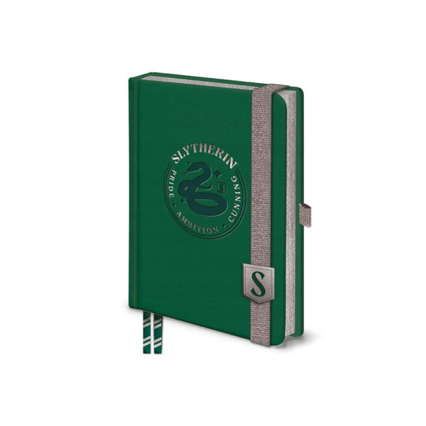 CUADERNO A5 LUXE HARRY POTTER SLYTHERIN