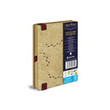 libreta dorada A5 harry potter mapa del merodeador 