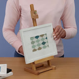 tamaño ejemplo caballete de madera para mesa colart winsor y newton