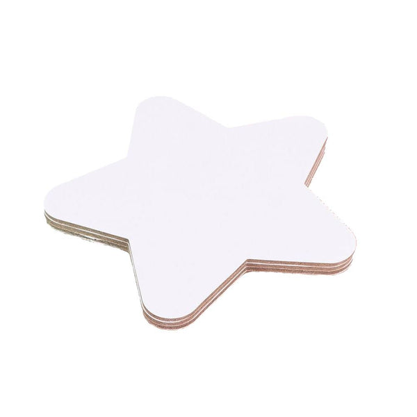 set de lienzos magneticos en forma de estrella 3 unidades aureuo