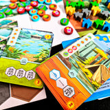 paradise resort cartas y fichas juego last level