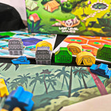 cartas y fichas luego last level paradise resort