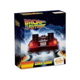 regreso al futuro juego de mesa retro shuffle last level