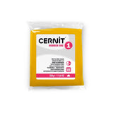 pasta de modelado horneable 250 gramos color amarillo cernit