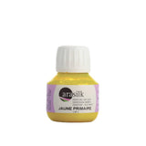pintura para seda 50 ml arasilk amarillo primario