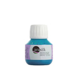 pintura para seda 50 ml arasilk cyan