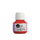 pintura para seda 50 ml arasilk rojo vivo
