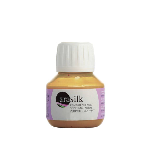 pintura para seda 50 ml beige sepia