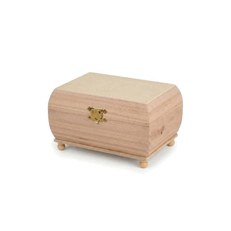 JOYERO MADERA ARTEMIO CIERRE METALICO 11,5 X 15 X 10 CM