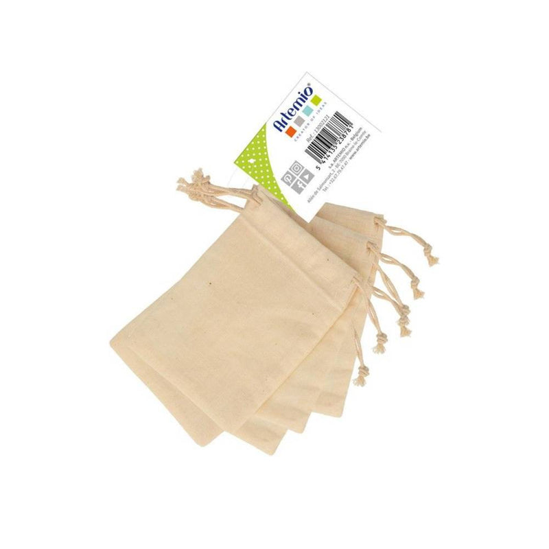 BOLSITA TELA 9X11,5 6UDS