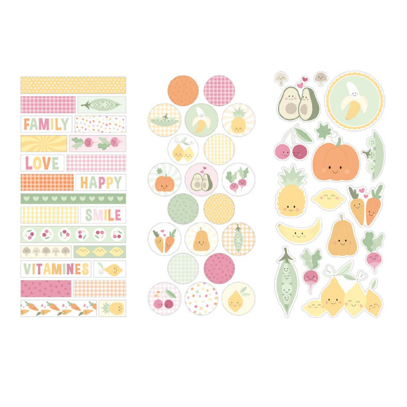 STICKERS VITAMINES artemio