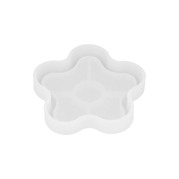 MOLDE SILICONA ARTEMIO FLOR 10,7CMX10,7CMX1,7CM
