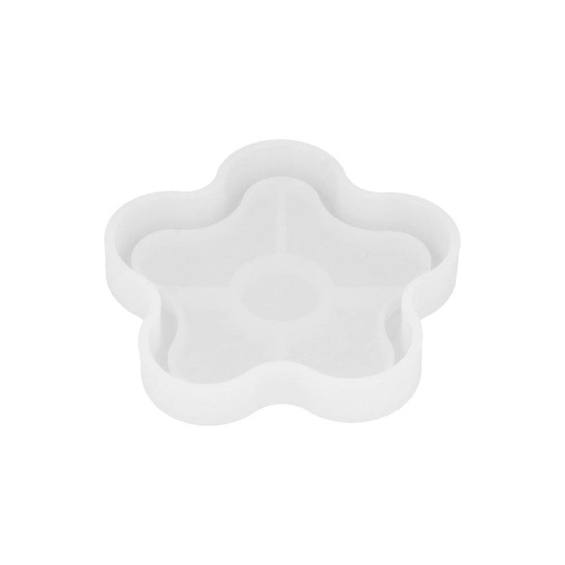 MOLDE SILICONA ARTEMIO FLOR 10,7CMX10,7CMX1,7CM