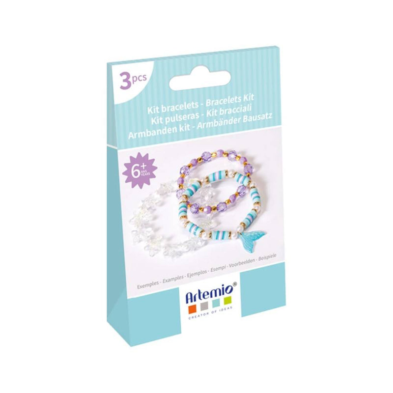 KIT 3 PULSERAS SIRENA