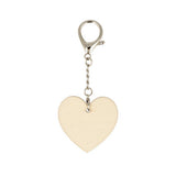 LLAVERO ARTEMIO  MADERA CORAZON 5X5 CM