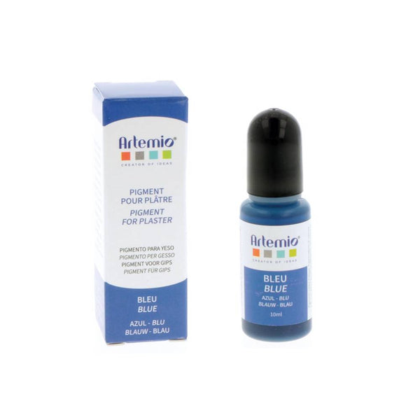 PIGMENTO PARA YESO ARTEMIO AZUL 10ML