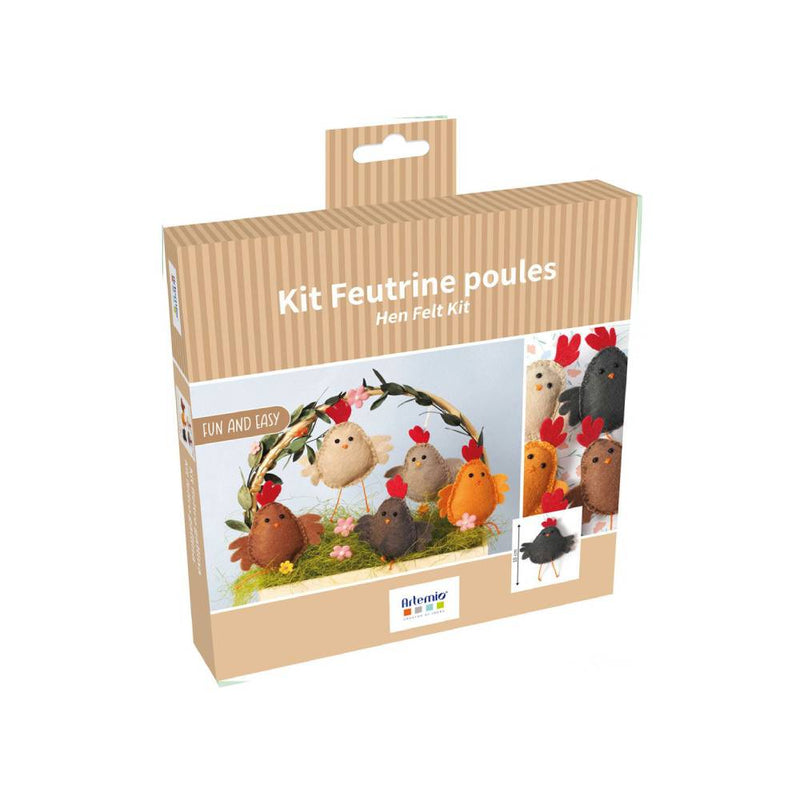KIT FIELTRO LAPIN