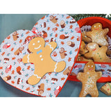 hojas de scrap a una cara navidad 30,5 cm artemio