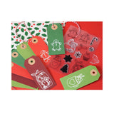 set de sellos acrilicos galleta de artemio