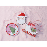 siluetas de madera artemio papa noel